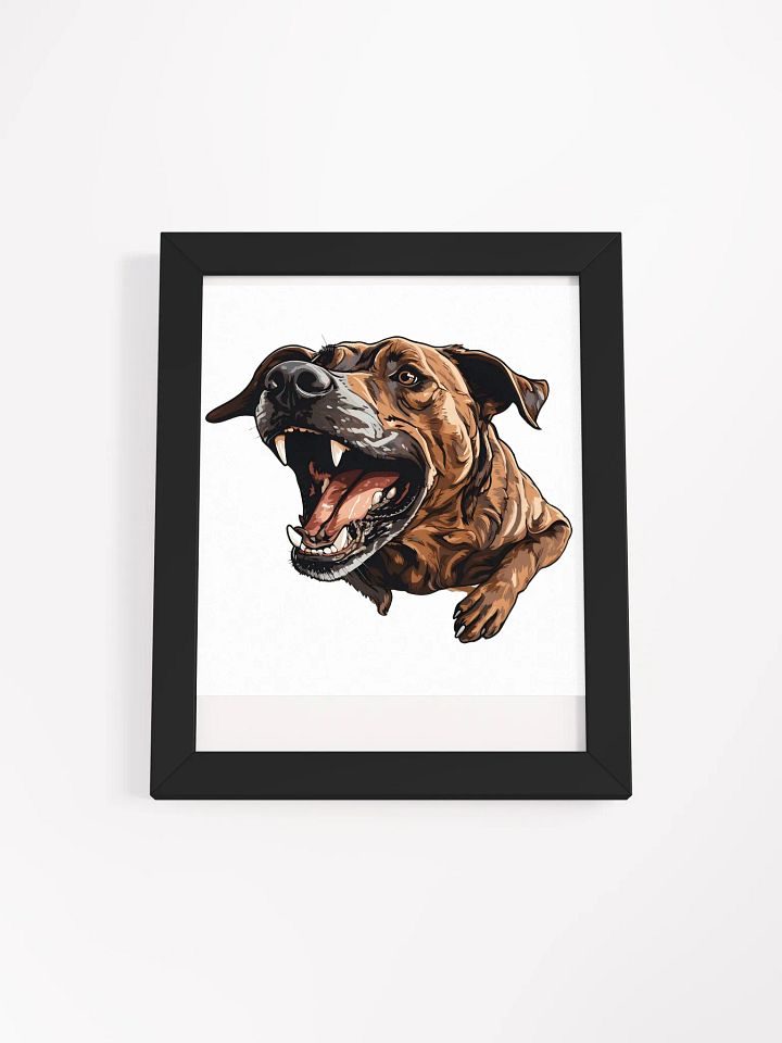 Wall Art Agresive Dog product image (8)