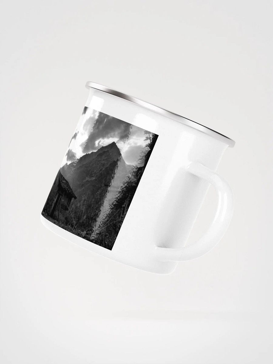 Rebmann Photography Mug: Swiss Cottage in Alps product image (3)
