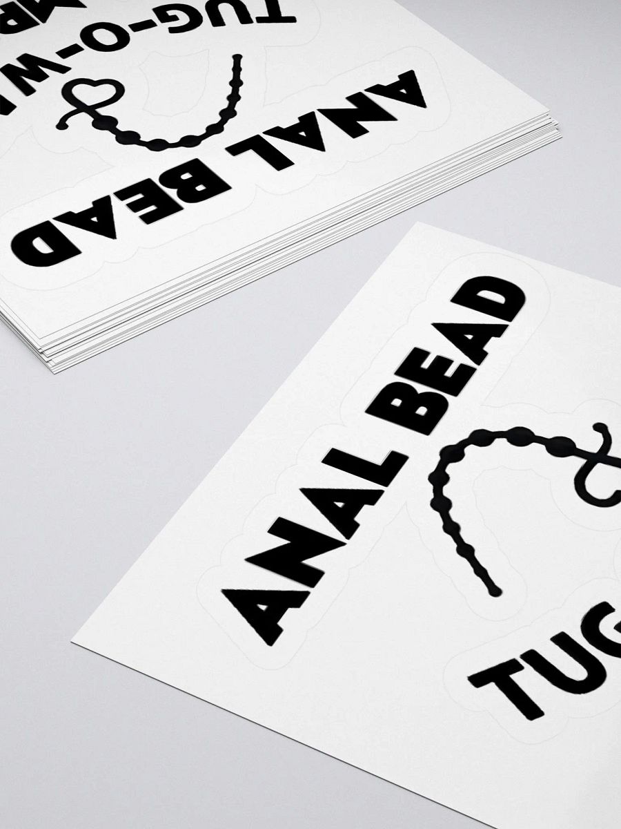 Anal Bead Tag-O-War Champion Sticker product image (4)