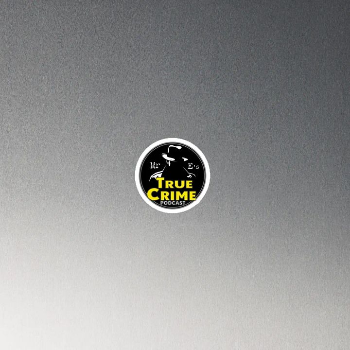 Mr. E's True Crime Podcast Magnet product image (2)