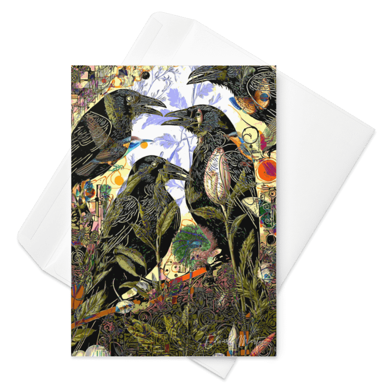 The Collective by Edward Martin Card product image (1)