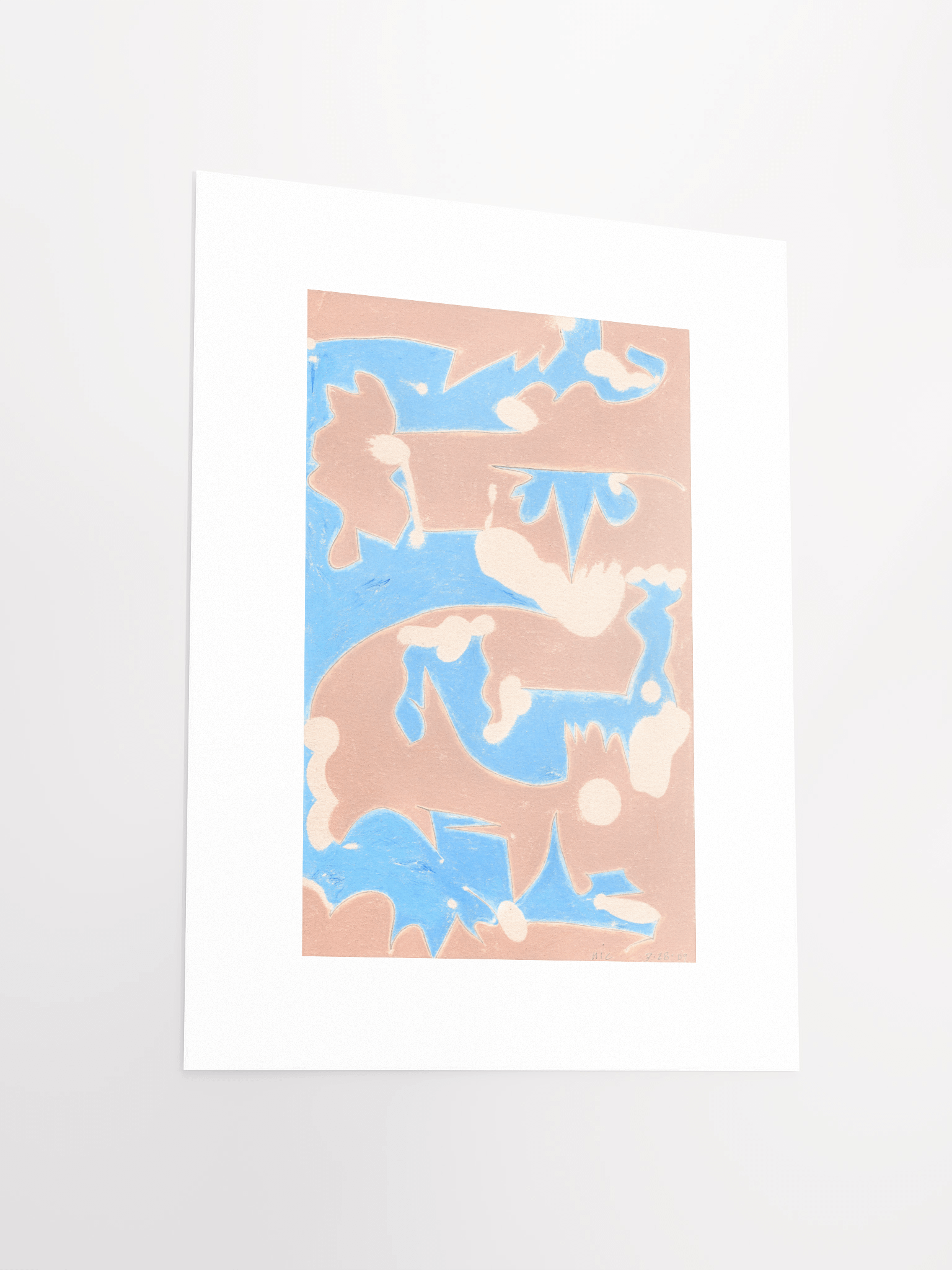 Abstract 3A 03.28.09 print product image (4)
