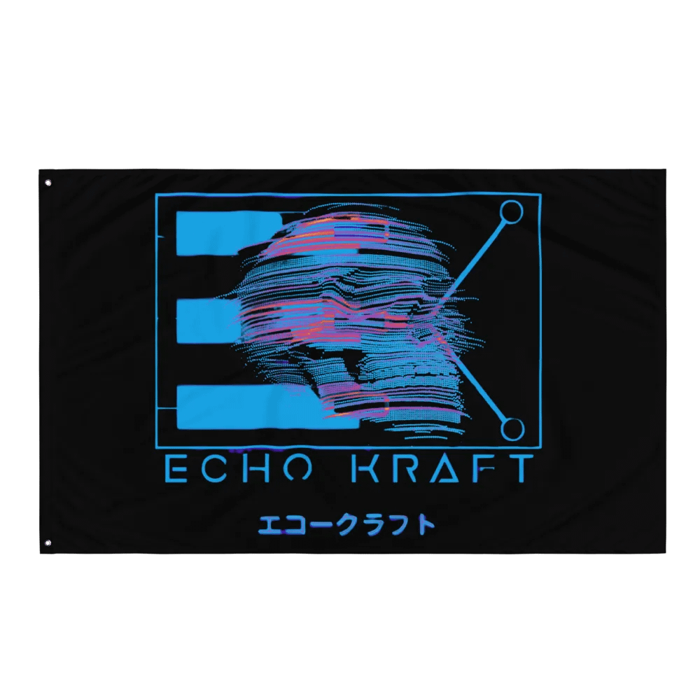 Ghost Echo Flag product image (3)