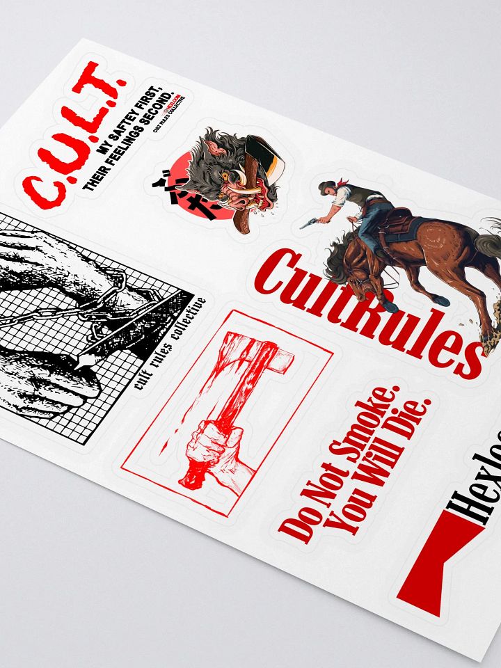 Variety Sticker Pack product image (2)
