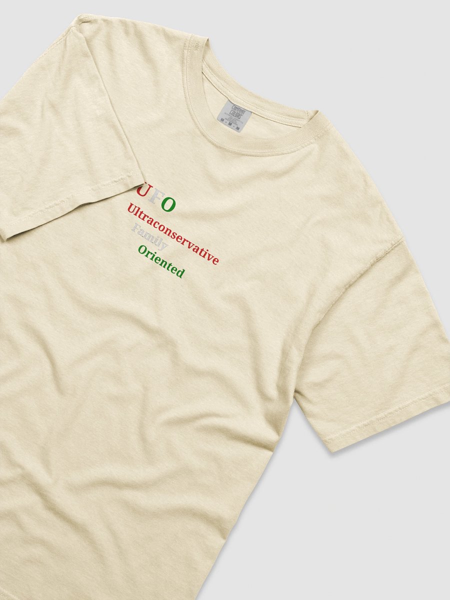 UFO Ultraconservative Family Oriented T-Shirt product image (5)
