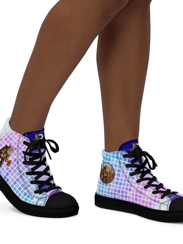Patient PixelZ High Tops (Pixel Night) Womens product image (10)