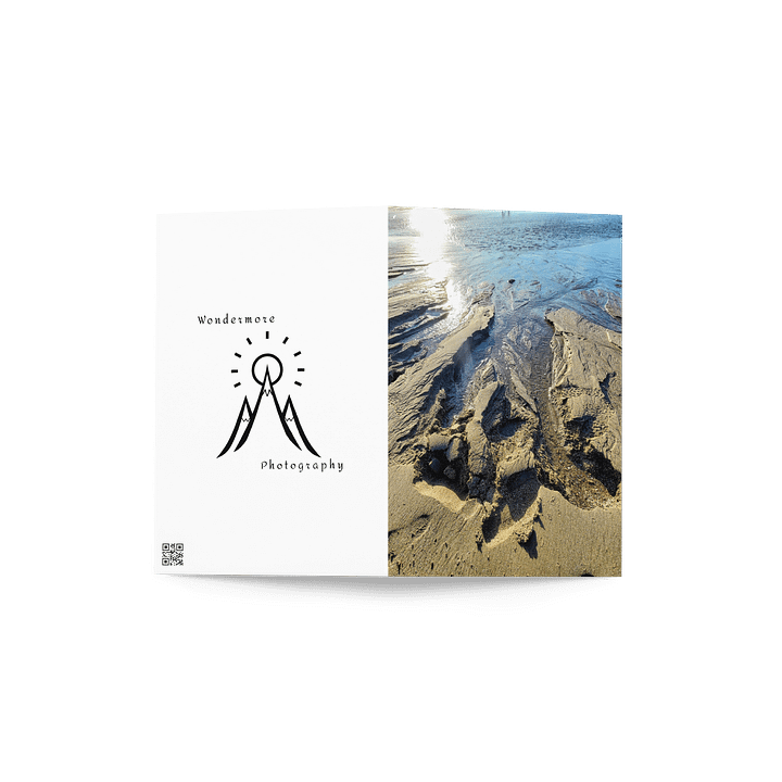 Rivers in the Sand Greeting Card product image (4)