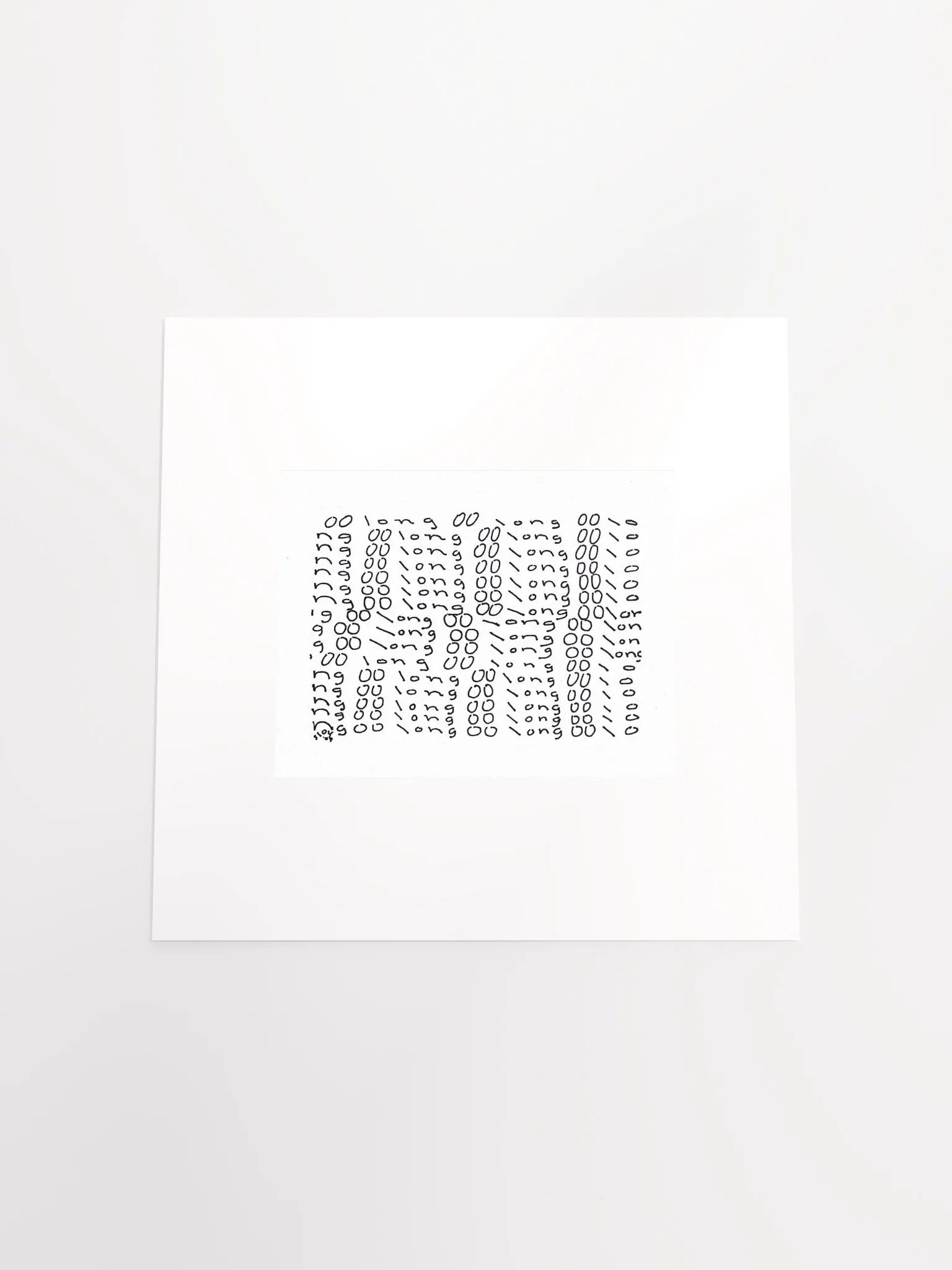 Oolong Panel Card Print product image (5)