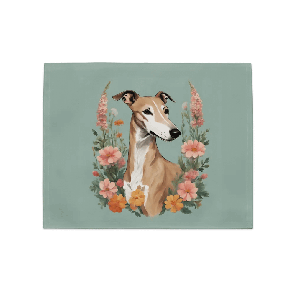 Floral Greyhound Placemat Set product image (5)