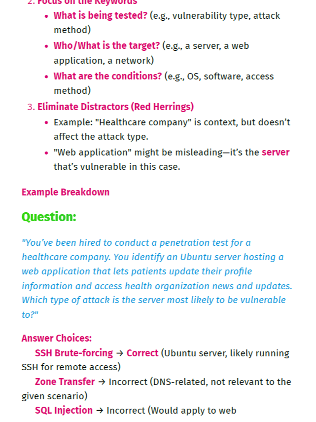 COMPTIA Pentest+ Study Notes product image (2)