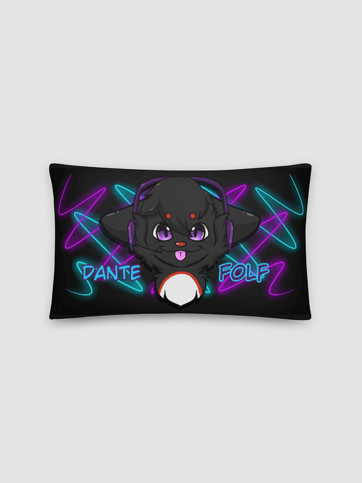 [DanteTheFolf] All-Over Print Basic Pillow product image (1)