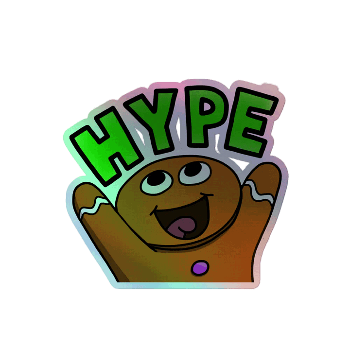 Hype Sticker product image (2)