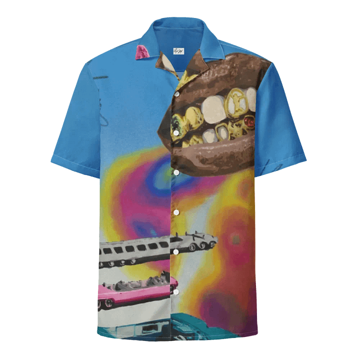 All Smiles Camp Collar Shirt product image (2)