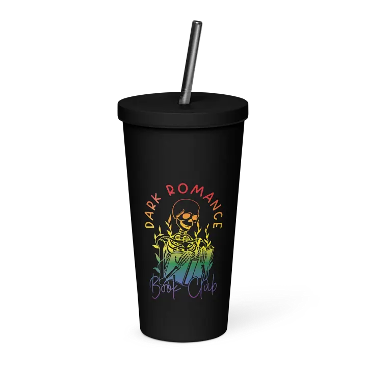 Dark Romance Pride Flag Insulated Tumbler product image (1)