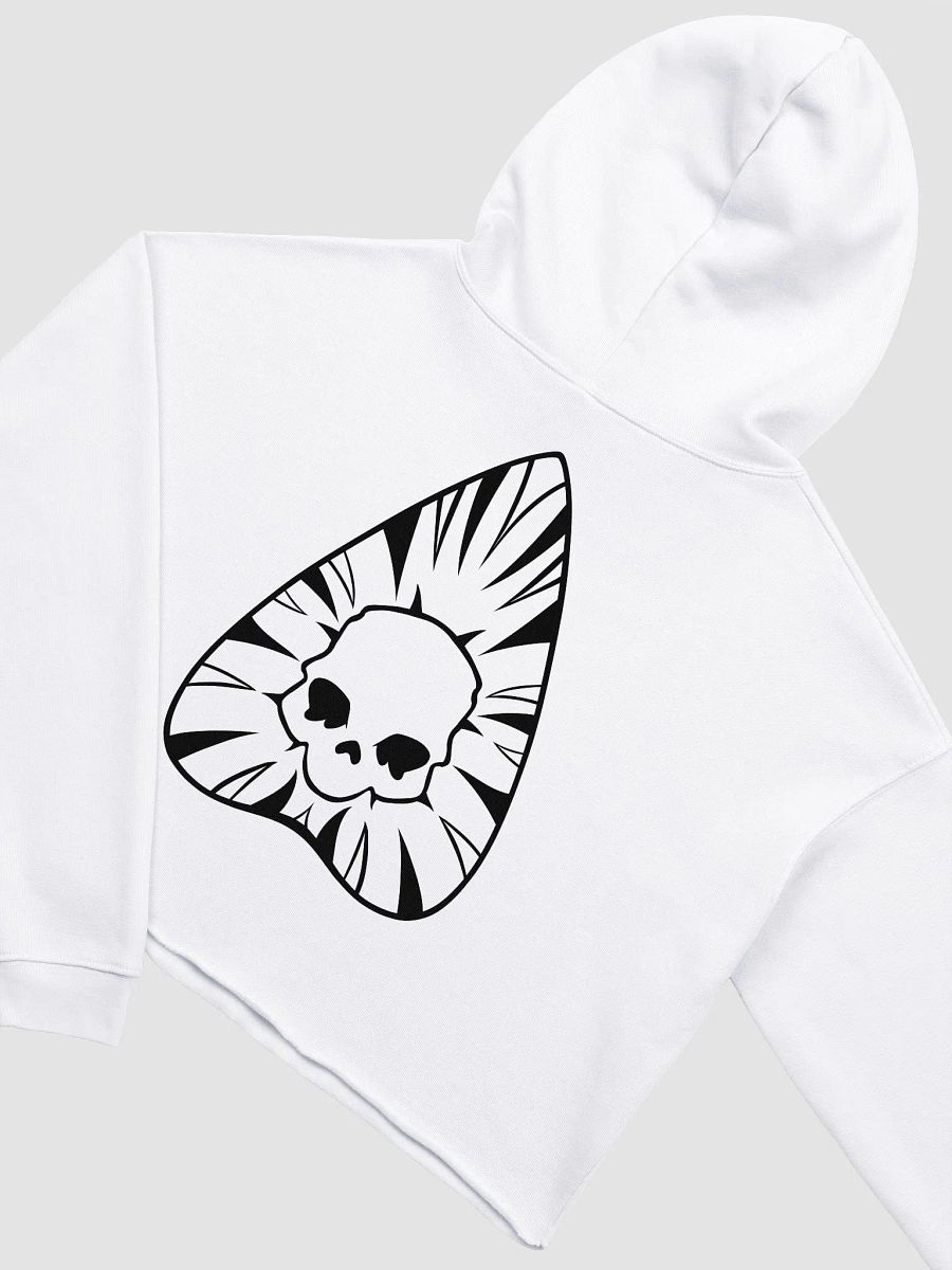 Revchette Front and Back Black Logo - Cropped Sweatshirt product image (4)