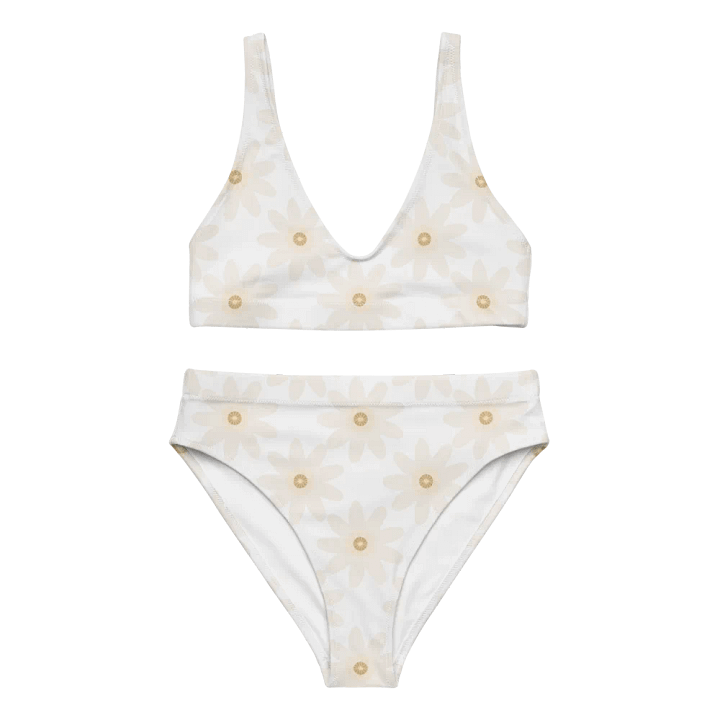 Daisy Dreams High Waisted Bikini Set product image (1)
