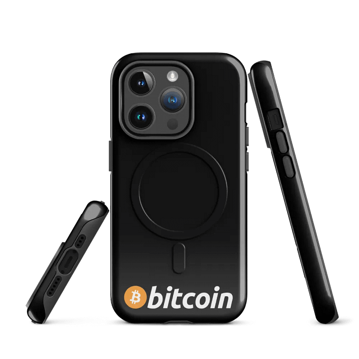 Bitcoin Phone Case product image (3)