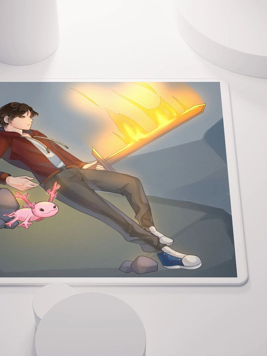 Custom Painted LoverFella Mousepad (Made by Local Artist!) product image (5)