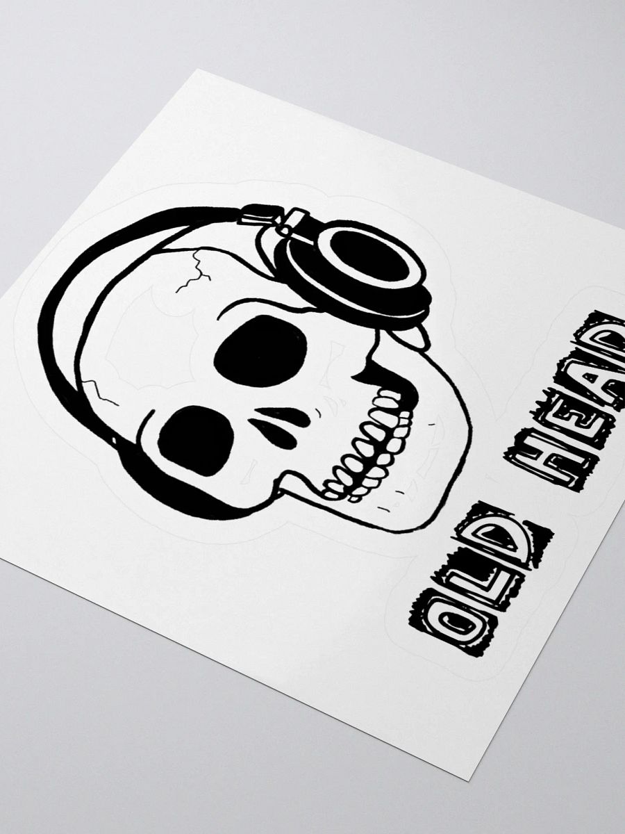 Old Head Sticker product image (8)