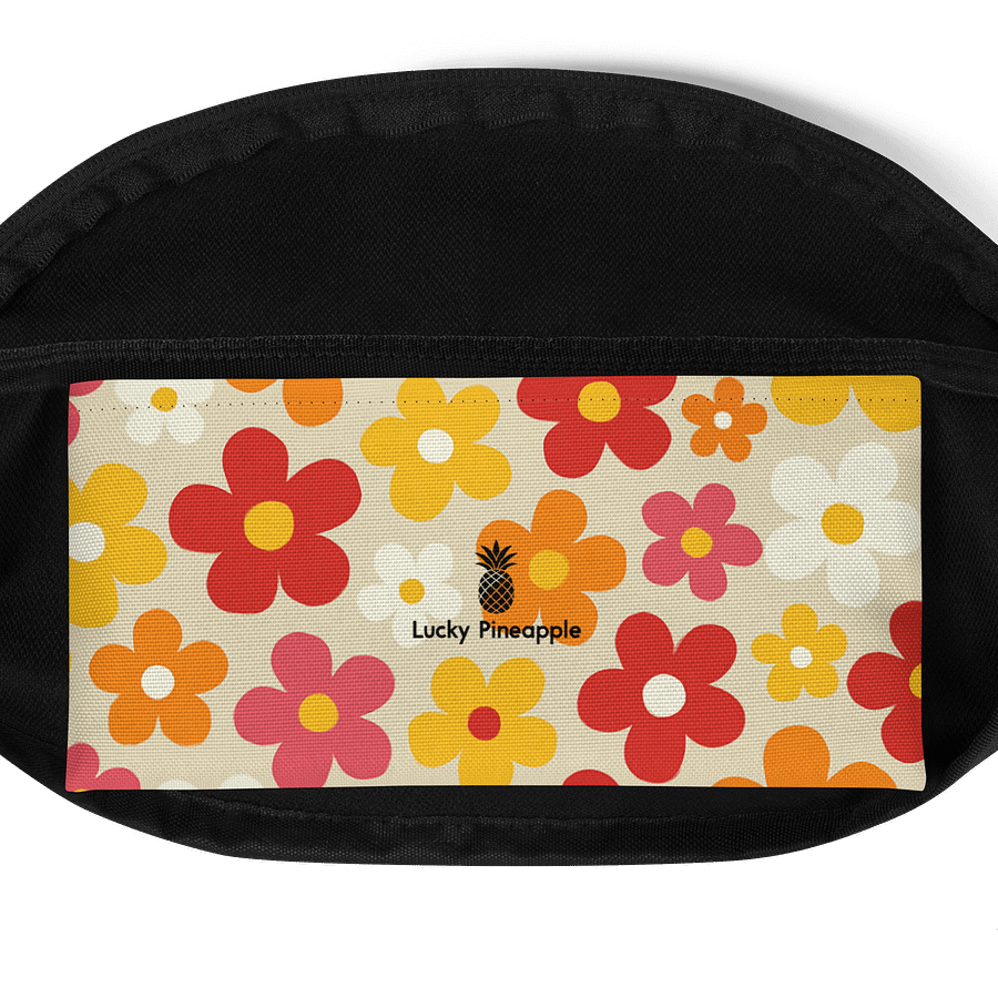 Orange County 1960's Floral Fanny Pack (Waist Bag) product image (4)