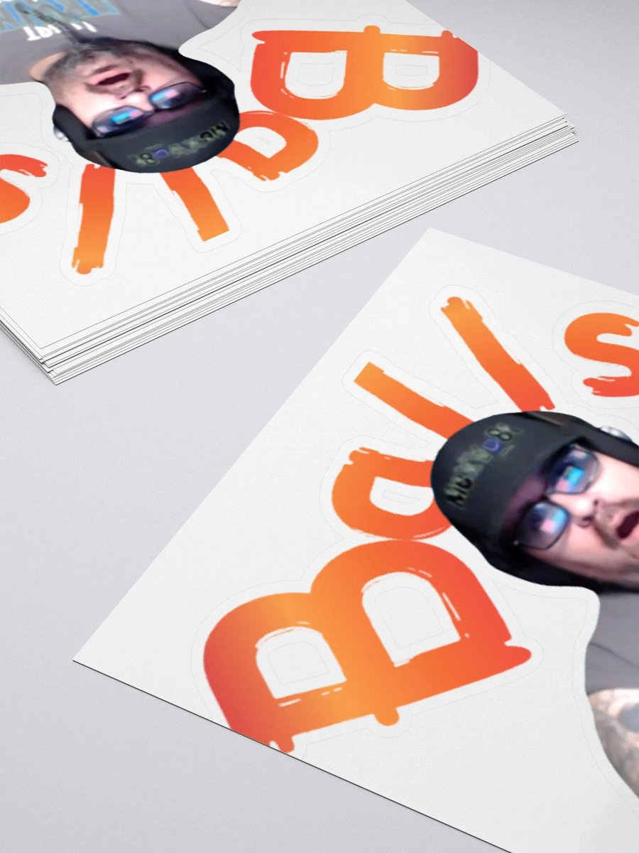 Mexy's Balls Limited Edition Sticker product image (4)
