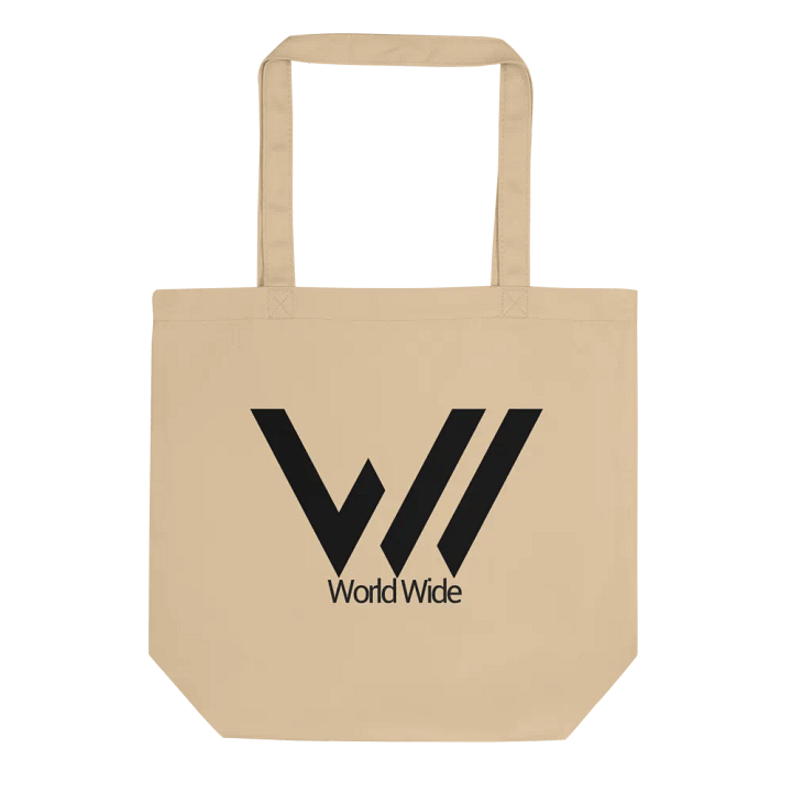 WorldWide Eco-Friendly Cream Tote Bag product image (1)