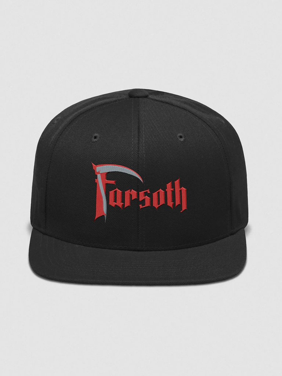 Wool Snapback Hat product image (1)