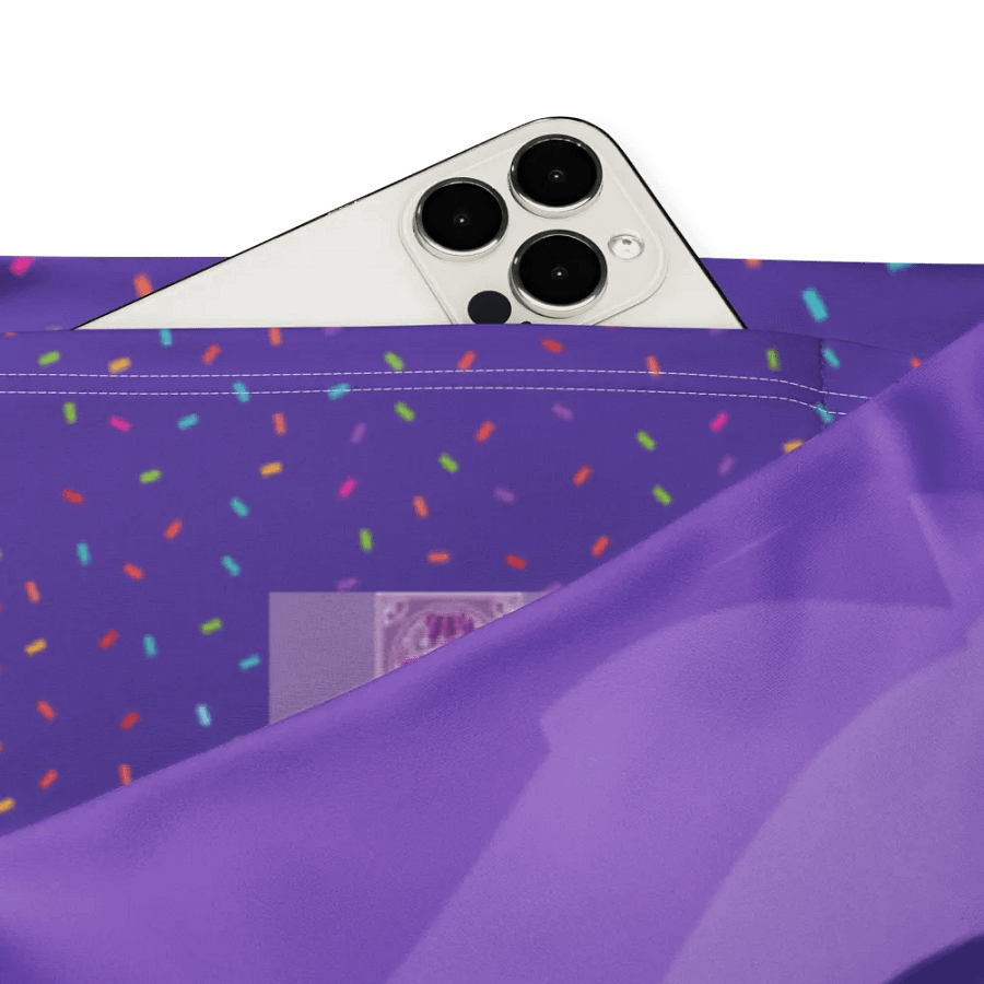 Purple Confetti Dream Flare Leggings product image (3)