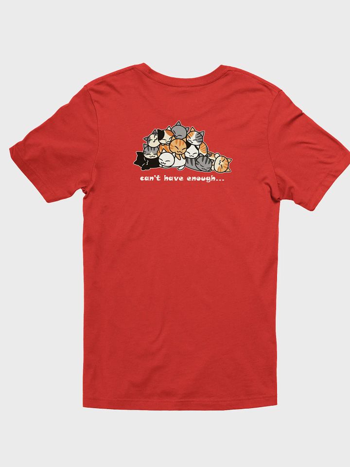 Gray Cat Unisex Tee product image (2)