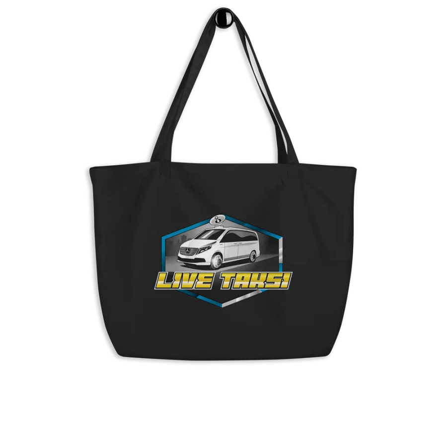LIVETAKSI Juuh - Kangaskassi product image (3)