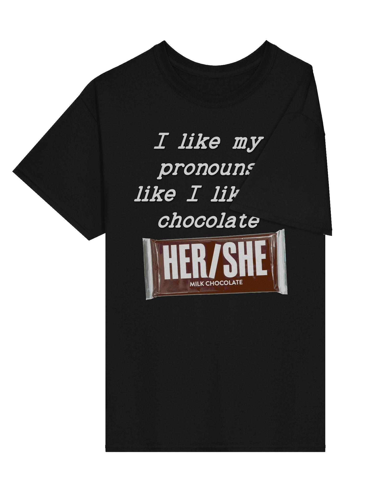 Her/She TShirt product image (123)