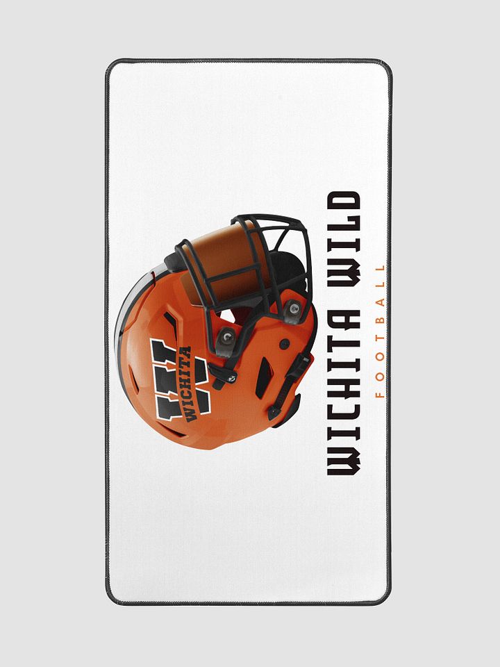 Wichita Wild Helmet Desk Mat product image (2)