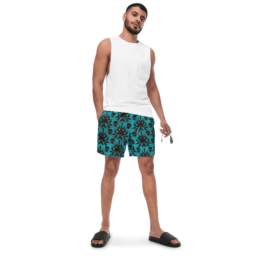 Gothic 2A Swim Trunks - Teal product image (5)