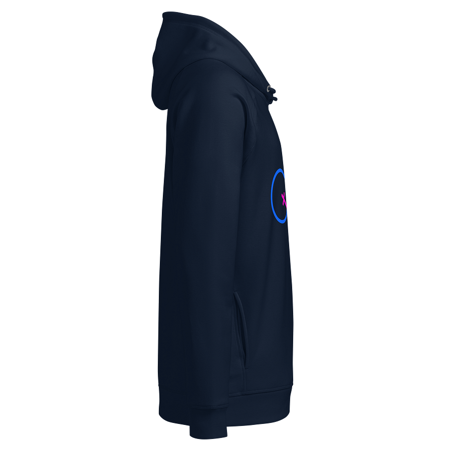Eco-Friendly Natural Genders Connected Symbols Hoodie product image (4)