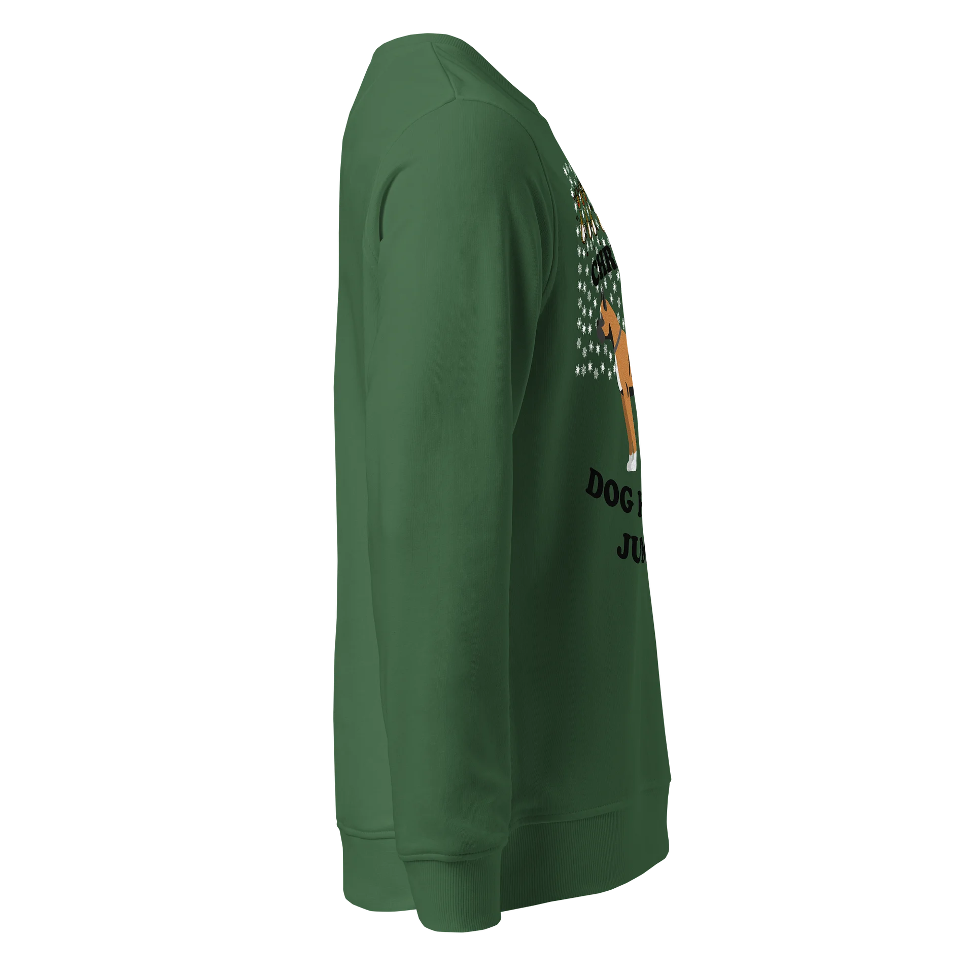 Christmas Dog Hugging, Boxer Dog product image (8)