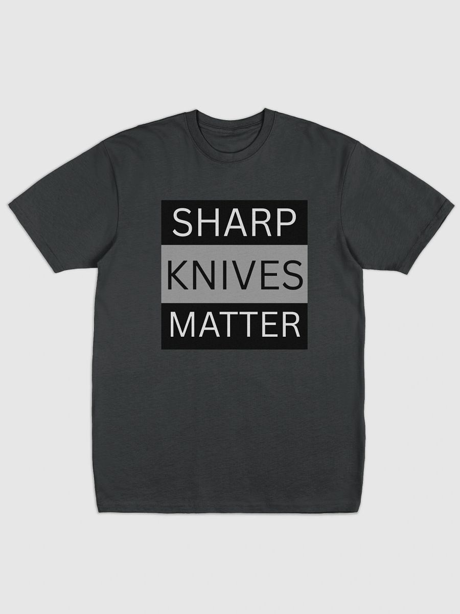 Sharp Knives Matter T-Shirt product image (1)