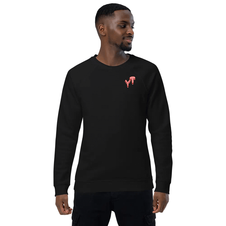 Black Stinkrot Youtube Crewneck product image (1)
