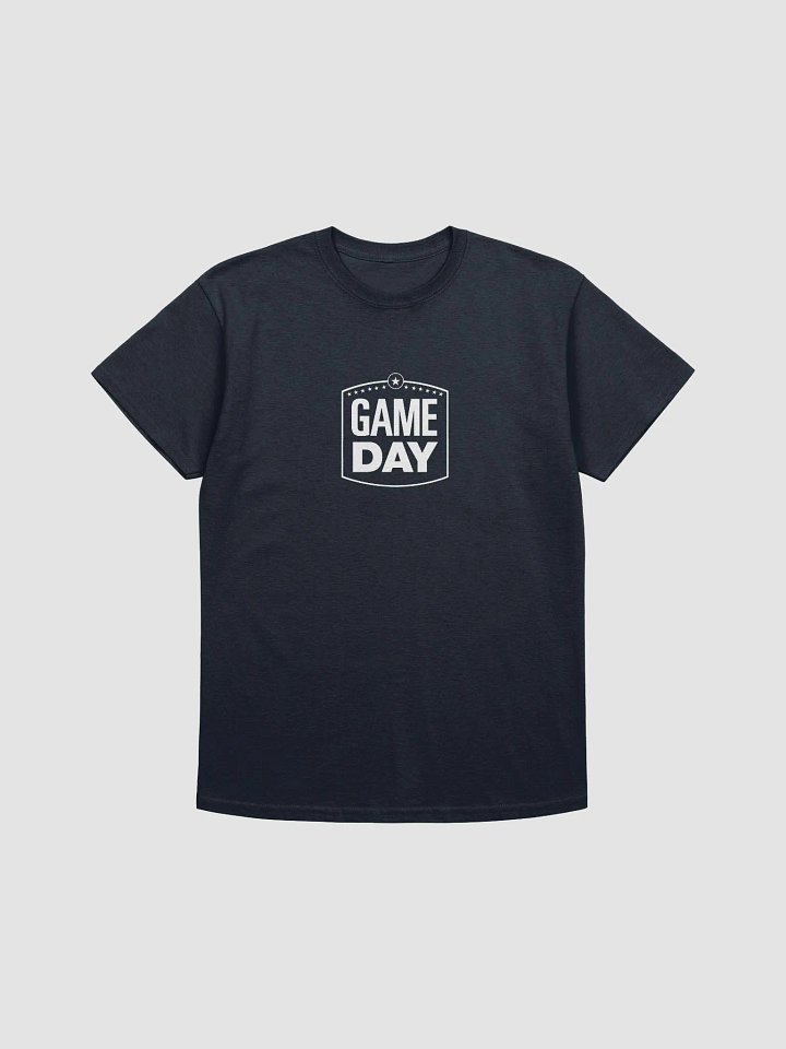 GameDay White Logo Tee product image (1)