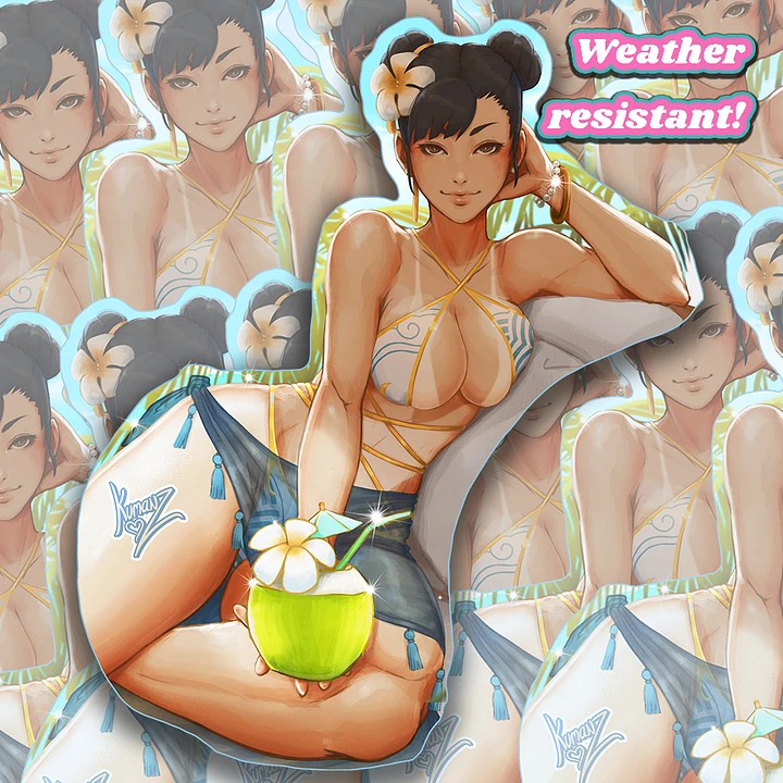 Summertime Li XL Sticker product image (1)