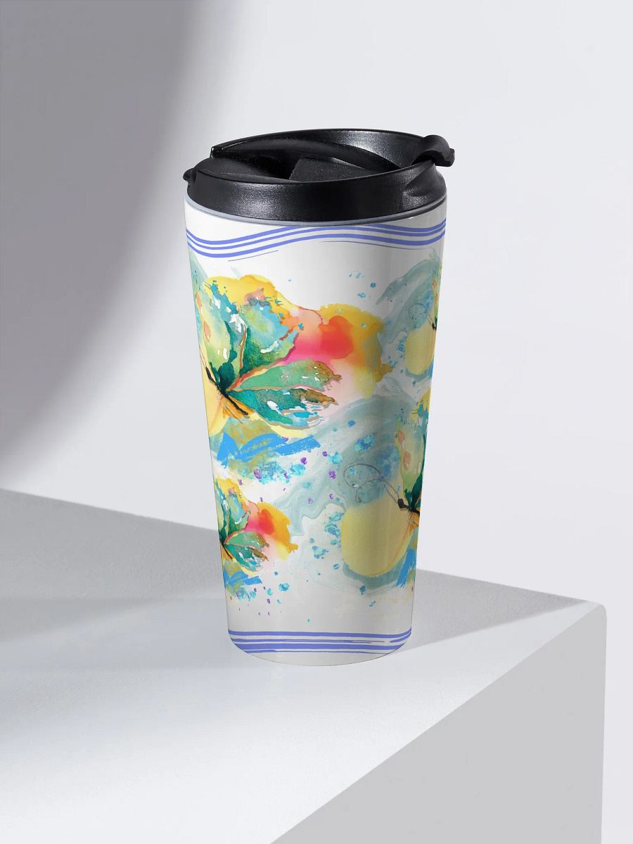 sip n Paint Butterfly Travel Mug gift for arty moms and friends product image (2)