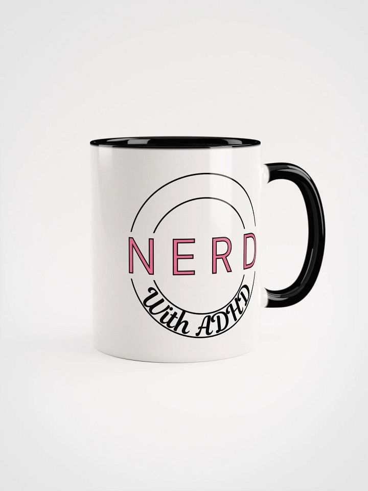 Nerdy Logo - Ceramic Mug product image (1)