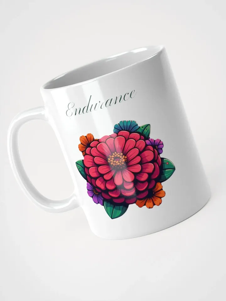 Zinnia Spirit: A Symbol of Endurance and Strength product image (1)
