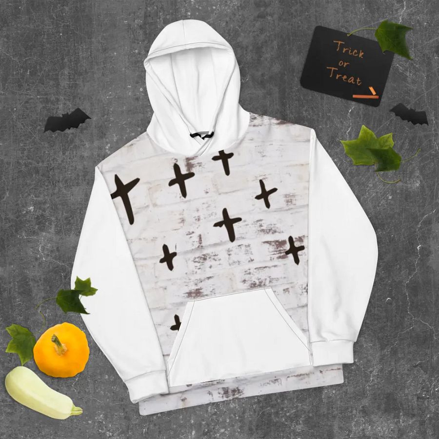 I see jesus sitted on the thrown Unisex Hoodie product image (8)