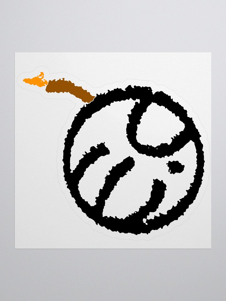 calm sticker product image (1)