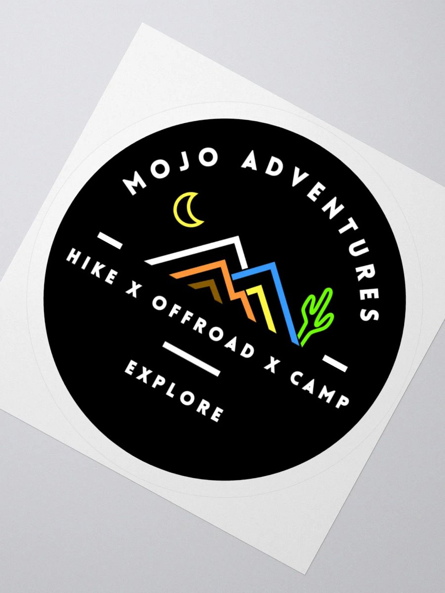 Basic Issue Adventure Sticker Logo Decal product image (5)