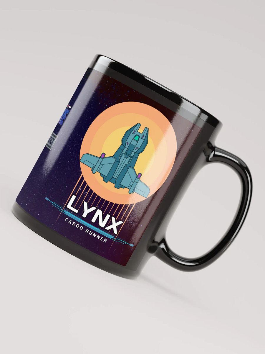 Lynx Cargo Runner Starship | Coffee Mug (11 oz) product image (4)