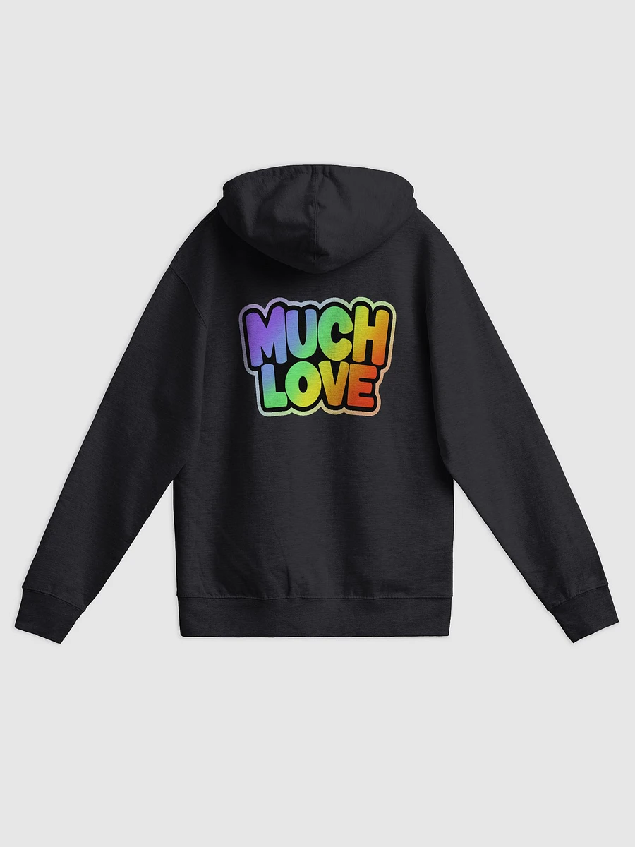 MUCH LOVE ZIP UP HOODIE product image (2)
