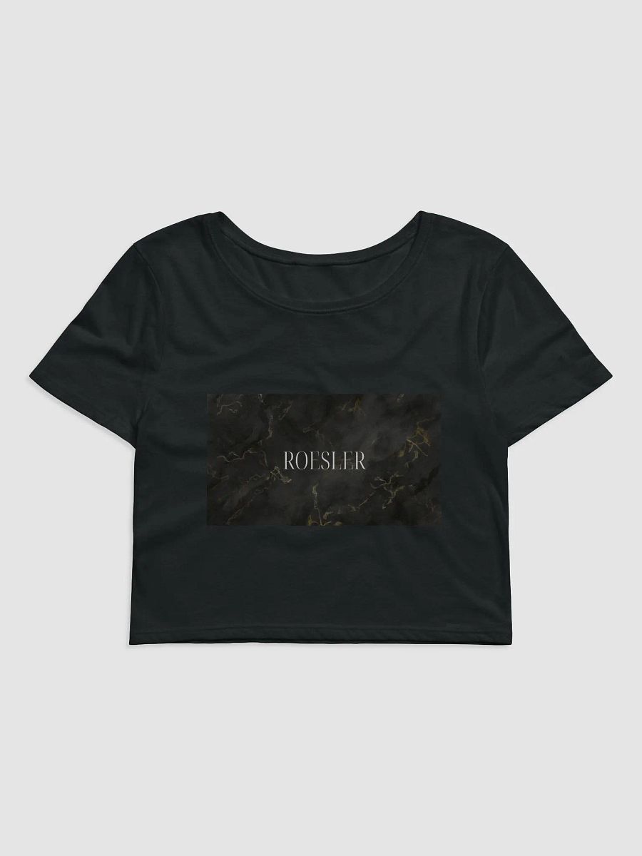 ROESLER Marble Crop Tee product image (1)
