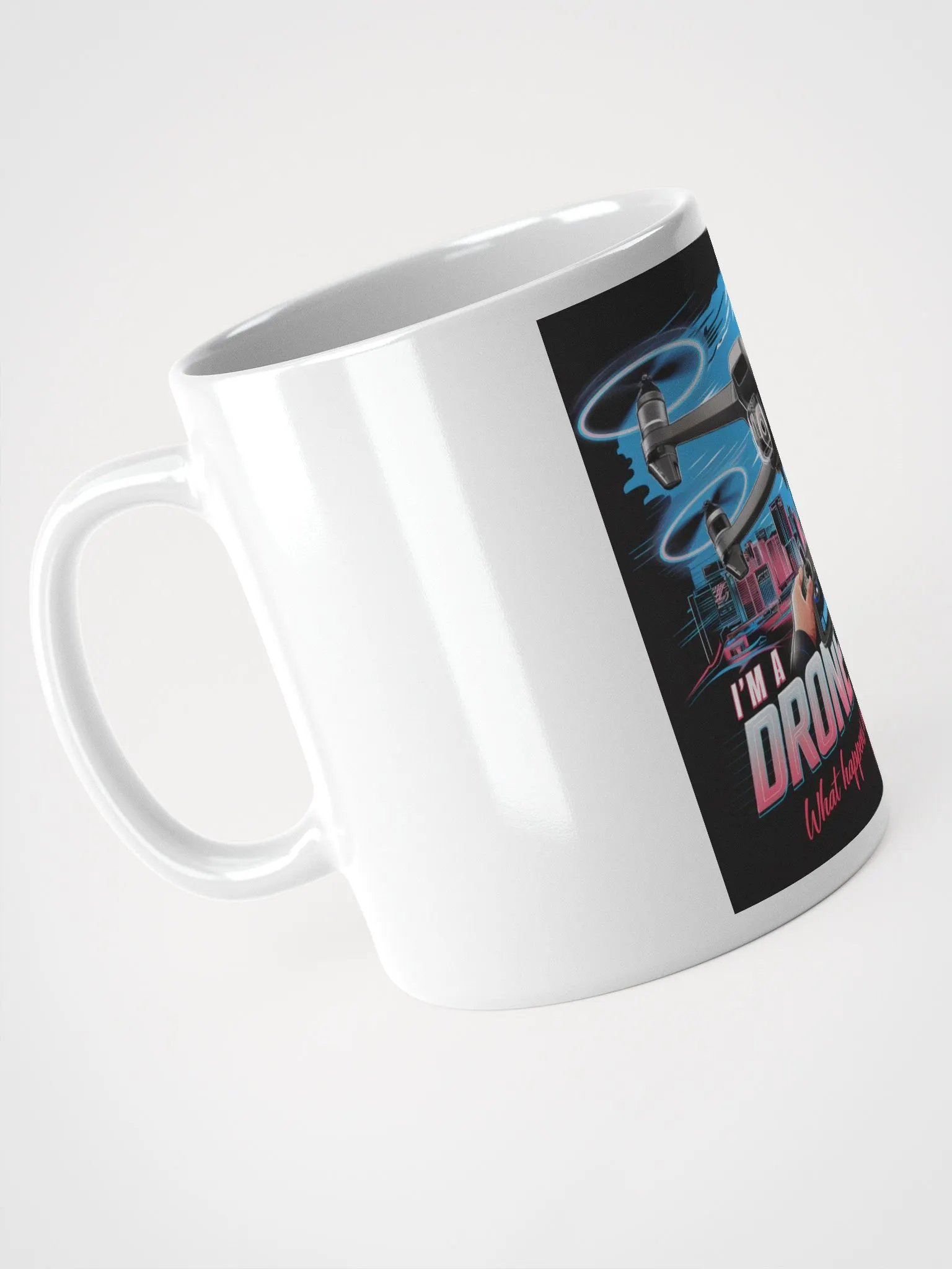 Vegas Drone Pilot Mug product image (8)