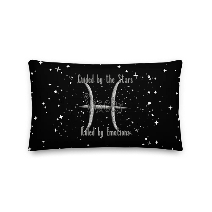 Pisces, Guided by the Stars, Pillow product image (2)